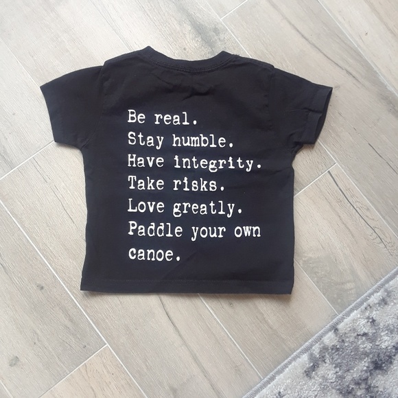 Paddle your own canoe T-shirt - Picture 2 of 2